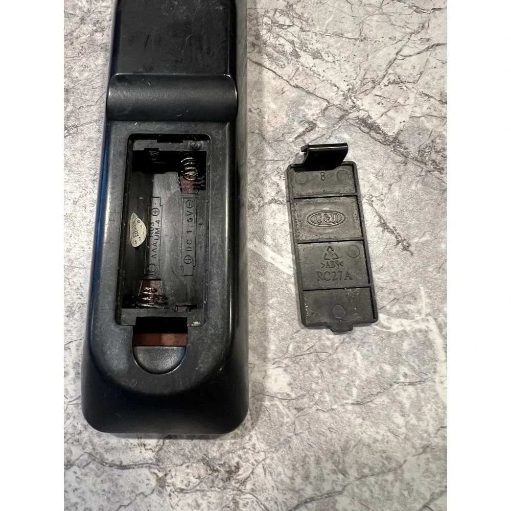 RCA TV Cable Box Remote Control Black Gray OEM Replacement Tested Working
